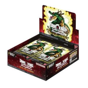 Dragon Ball Super Card Game Fusion World Wish For Shenron Booster Box FB07