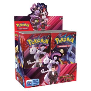 Pokemon Destined Rivals Booster Box English