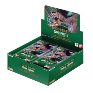 One Piece Card Game OP-12 Legacy Of The Master Booster Box