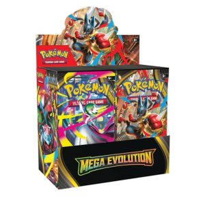 Pokemon TCG Mega Evolution Enhanced Booster Box