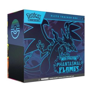 Pokemon TCG Mega Evolution Phantasmal Flames Elite Trainer Box